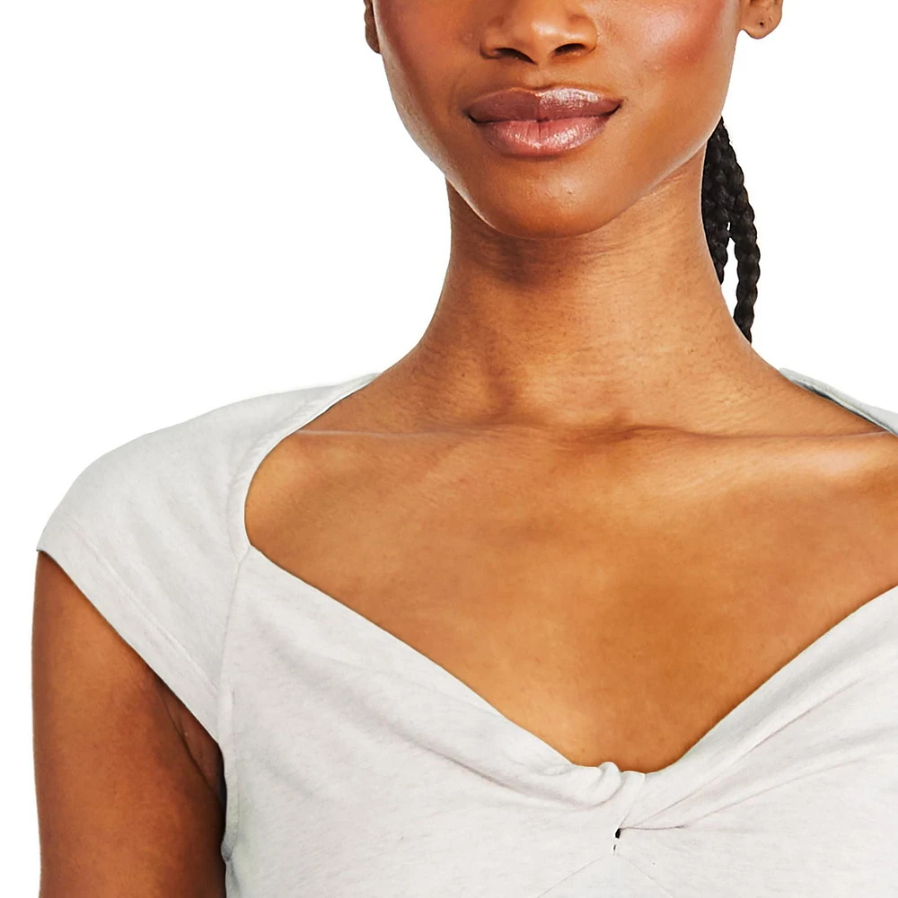 George Women's Knotted Front Top