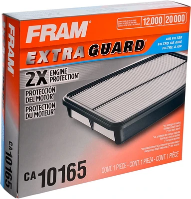 FRAM CA10165 Extra Guard Air Filter, 20,000 km Air Filter