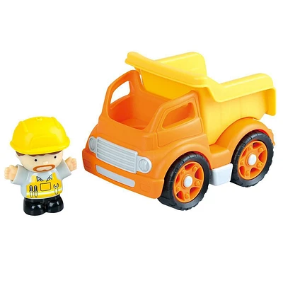 kid connection Mini Dump Truck with Driver