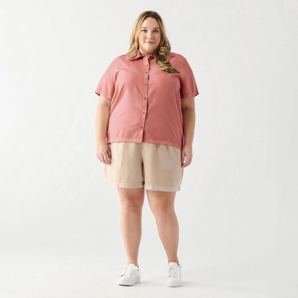 DV chemise à col S/S
