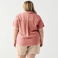 DV chemise à col S/S