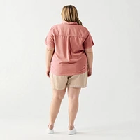 DV chemise à col S/S