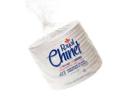 Royal Chinet Assiettes A Lunch Paquet de 125