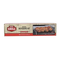 UNIVERSAL ROTISSERIE KIT, EXPERT GRILL UNIVERSAL ROTISSERIE KIT