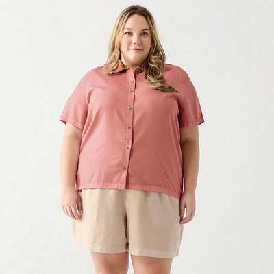 DV chemise à col S/S