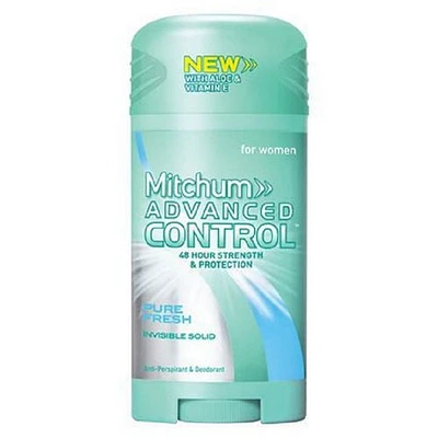 Mitchum Women, Invisible Solid, Antiperspirant & Deodorant, 48 HR Protection, Pure Fresh, 76g, 76 g