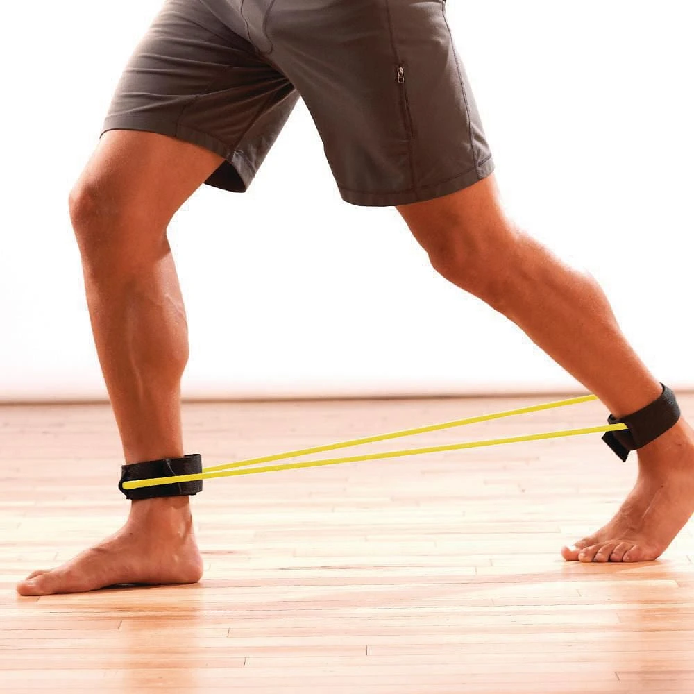 Merrithew Strength Tubing - Ankle, Regular Resistance (Lemon)