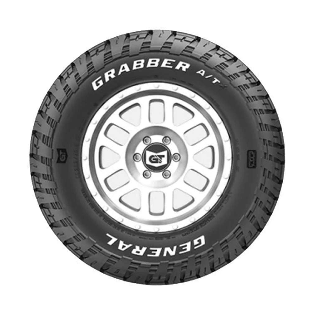 General Grabber A/T X LT275/70R18 E/10PLY WL Tire