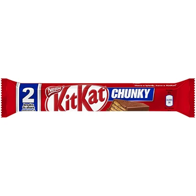 Gaufrette chocolatée NESTLÉ® KITKAT® Chunky Lait 64 g