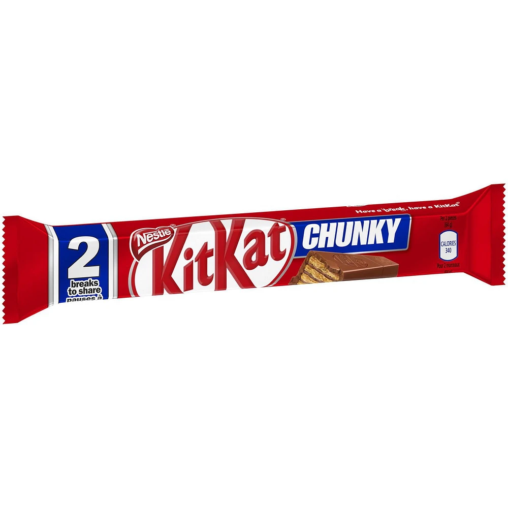 Gaufrette chocolatée NESTLÉ® KITKAT® Chunky Lait 64 g