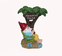 hometrends Beach Gnomes Garden Decor