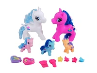 kid connection Flying Unicorn Family Set