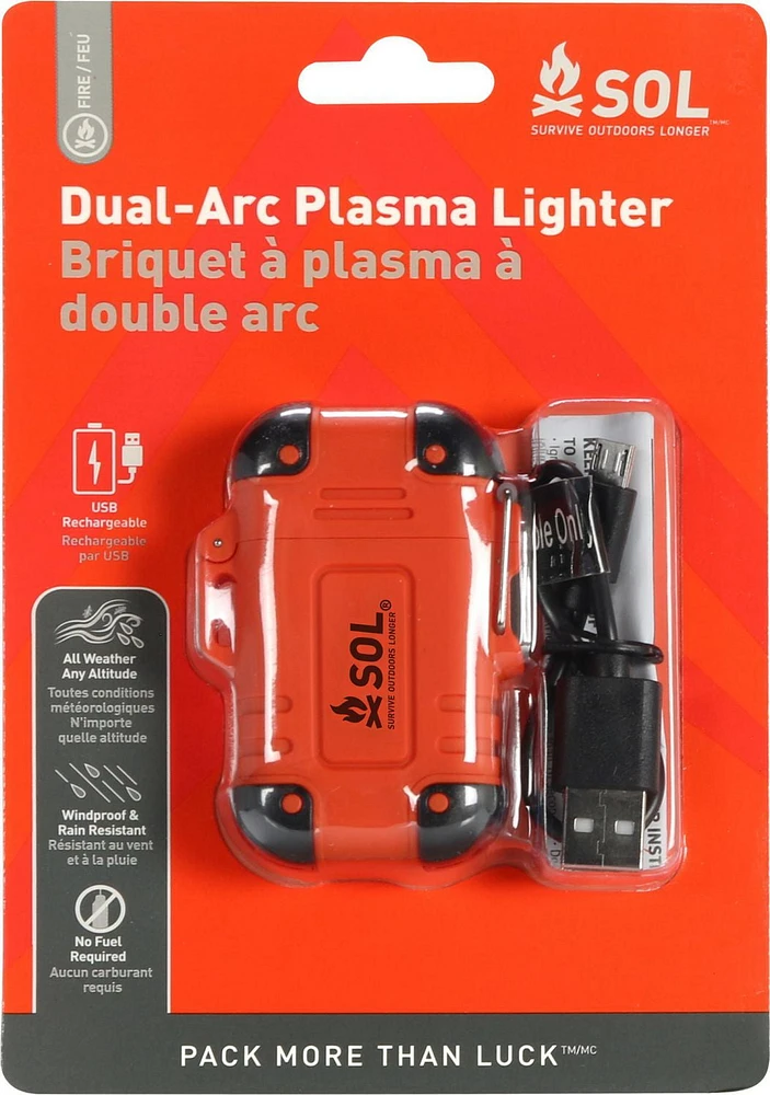 SOL Plasma Dual-Arc Lighter