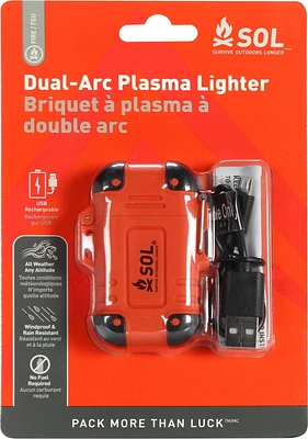 SOL Plasma Dual-Arc Lighter