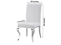 Canadian Century Dining Chair White