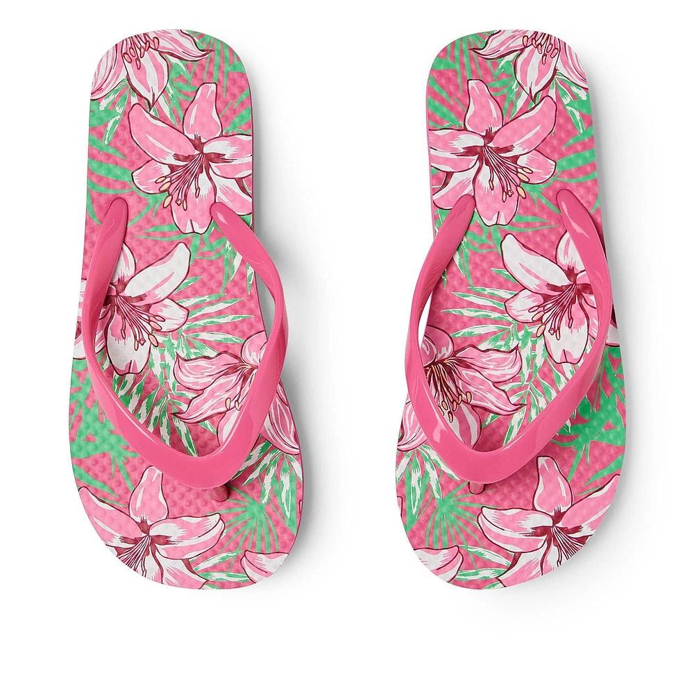 Tongs Floral George pour filles