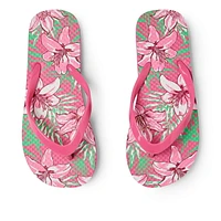Tongs Floral George pour filles