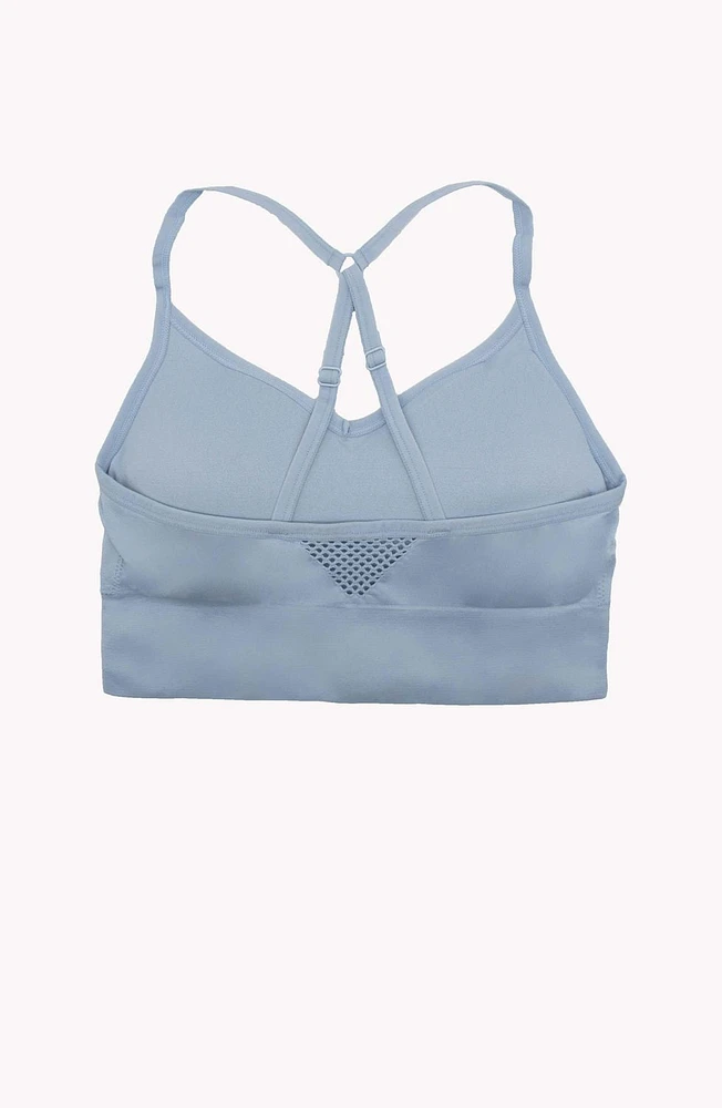 Reebok Ladies' 2 Pack Seamless Longline Bralettes