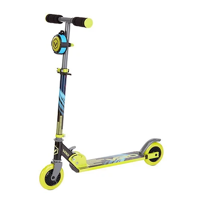 VIRO Rides – Trottinette acoustique VR 240 – jaune pour les enfants de 8 ans et +