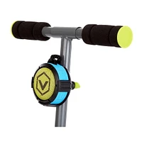 VIRO Rides - VR 240 Soundtrack Kick Scooter - Yellow for Kids 8+