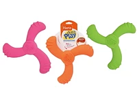 Jouet pour chien Hartz®Boomerang Jouet pour chien à lancer et à récupérer