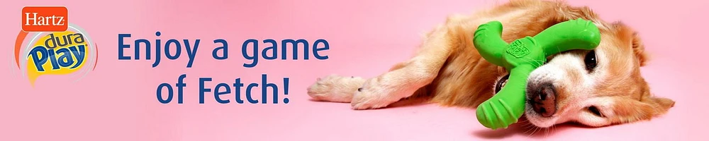 Jouet pour chien Hartz®Boomerang Jouet pour chien à lancer et à récupérer