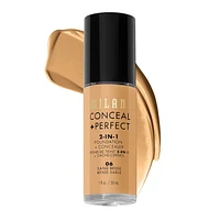 Milani Conceal + Perfect 2-in-1 Foundation + Concealer, Foundation