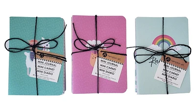 Hampton Art Mini Journal 3-Pack Assortment