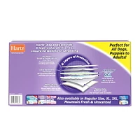 Hartz Home Protection Odour Eliminating Lavender 2XL Dog Pee Pads and Training Pads for Puppies and Adult Dogs, 40ct XXL Dog Pads (30"x30")