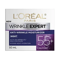 L'Oréal Paris Crème de Nuit Expert Rides 55+, 50 mL 50 ml