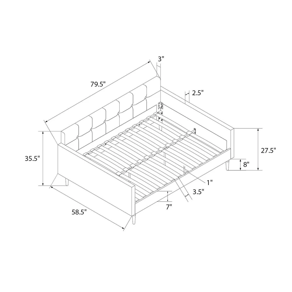 Wimberly Upholstered Daybed