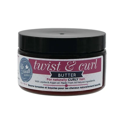 Up North Naturals Buerre pour les cheveaux bouclé