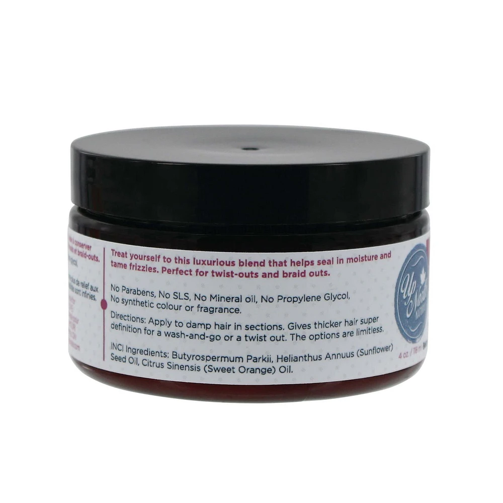 Up North Naturals Buerre pour les cheveaux bouclé