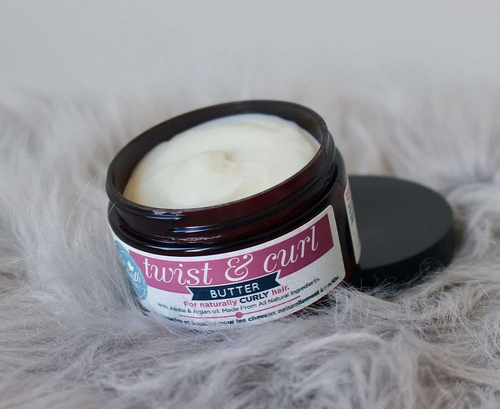 Up North Naturals Buerre pour les cheveaux bouclé