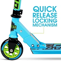 MADD GEAR Carve 100 Kids Kick Folding Scooter, 3 Years & Up Folding Scooter