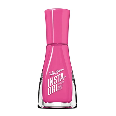 Insta-Dri® Nail Polish, 3-in-1 formula with built-in base and top coat. 1 Stroke, 1 Coat . Done. Dries in 60 seconds,  1 Stroke