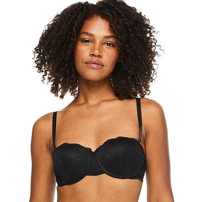 George Women's Six-Way Convertible Push-Up Bra, Sizes 34A-38D