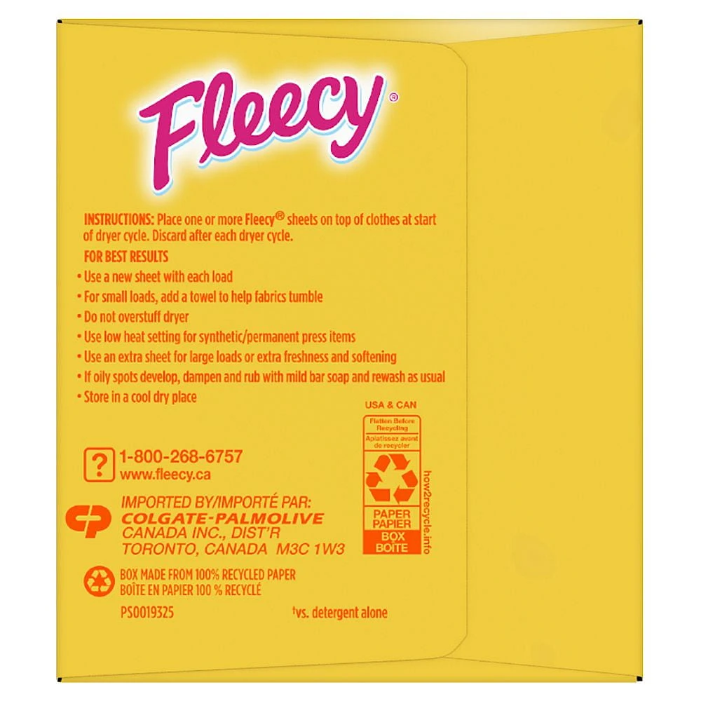 Fleecy Aroma Therapy Fabric Softener Dryer Sheets, Calm (Fabric Conditioner), 200 Sheets