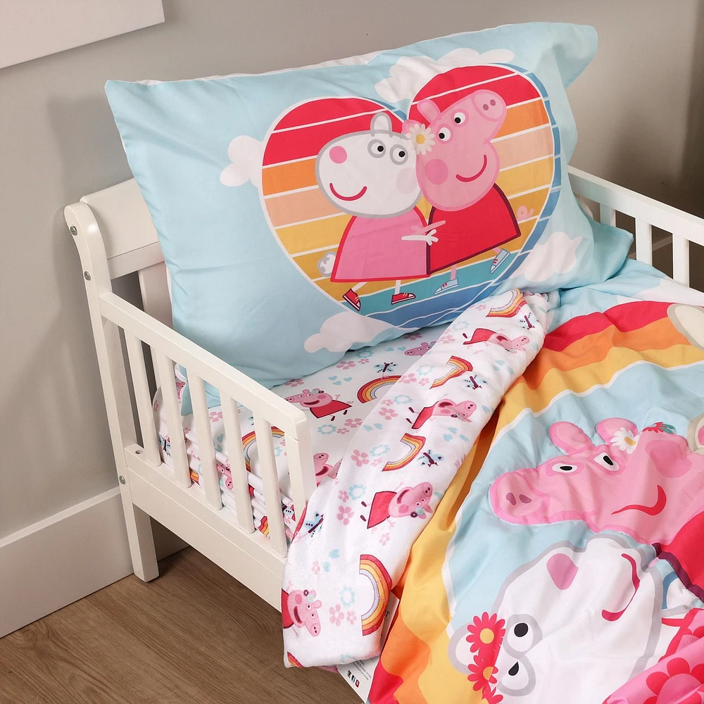 Peppa Pig 3-Piece Toddler Set