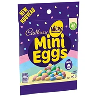 Cadbury Micro Mini Oeufs 90g