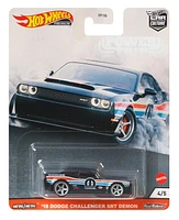 Hot Wheels 18 Dodge Challenger SRT Demon Vehicle