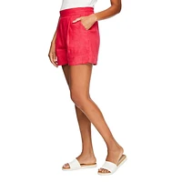 Short à plis Iyla pour femmes