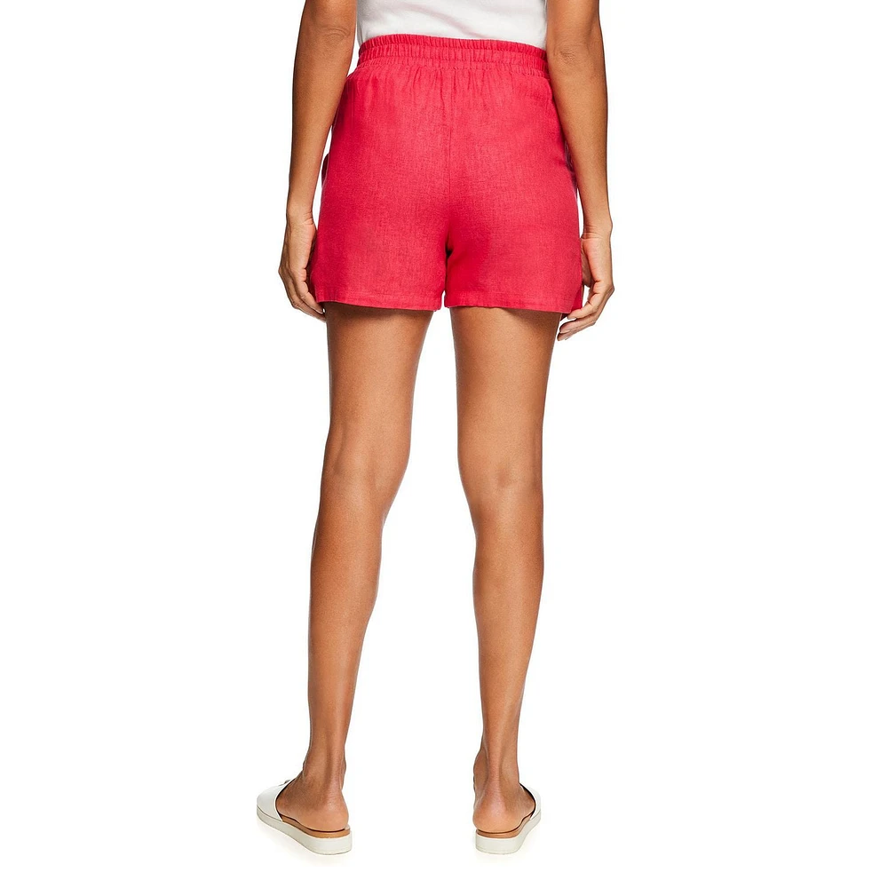 Short à plis Iyla pour femmes