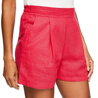 Short à plis Iyla pour femmes