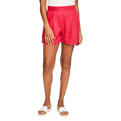 Short à plis Iyla pour femmes