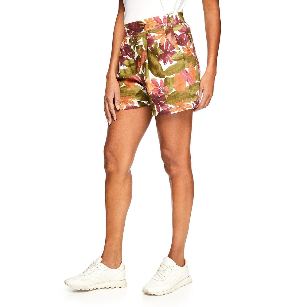 Iyla Women's Pleated Short