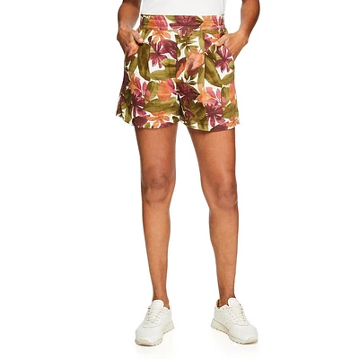 Short à plis Iyla pour femmes