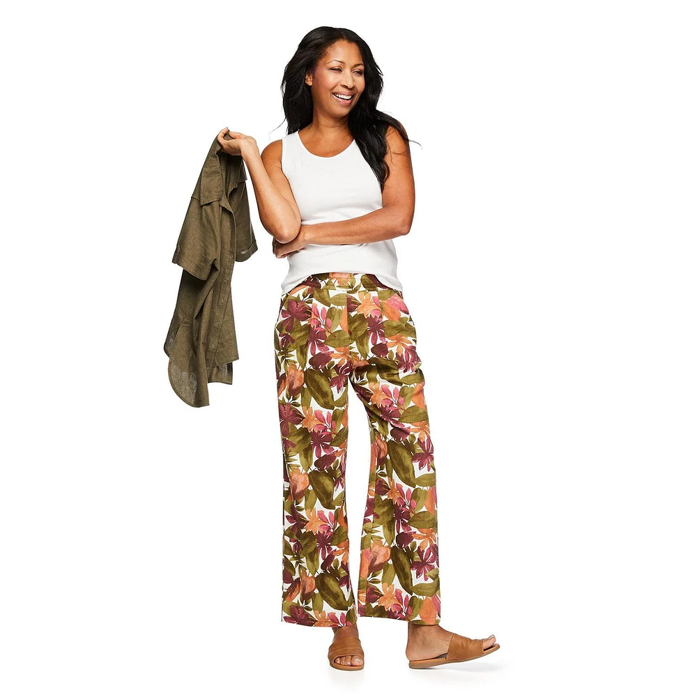 Iyla Women's Wide Leg Pant