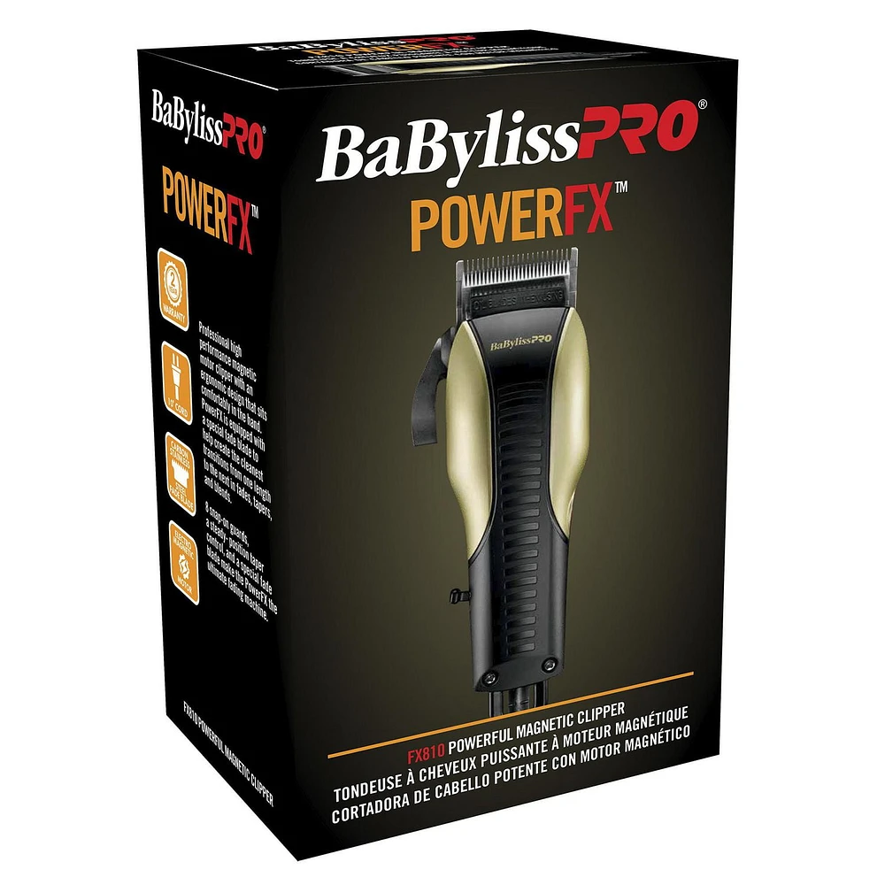 BaByliss PRO Barberology POWER FX Magnetic Motor Professional Clipper