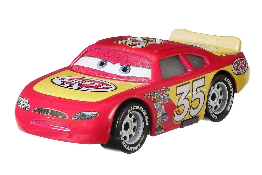 Disney and Pixar Cars Kevin Racingtire 1:55 Scale Die-Cast Vehicles For Kids Ages 3+ Years